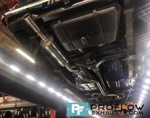 Classic Ford Custom Stainless Steel Proflow Exhausts (4)