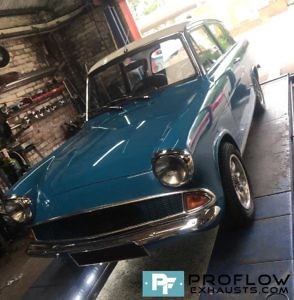 Classic Ford Custom Stainless Steel Proflow Exhausts (5)