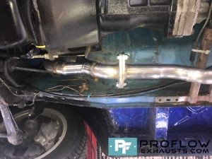 Classic Ford Custom Stainless Steel Proflow Exhausts (6)