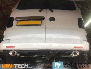 Proflow Custom Built Exhaust Transporter VW T5 (2)