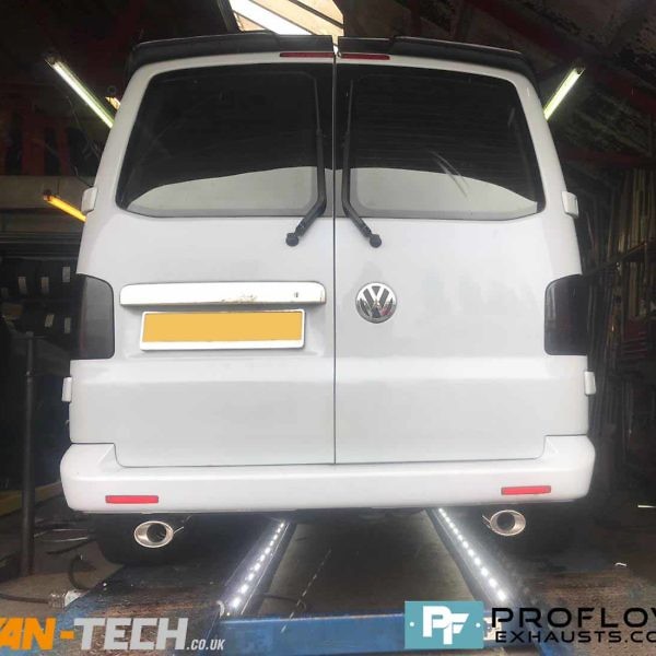 Proflow Custom Built Exhaust Transporter VW T5 (3)