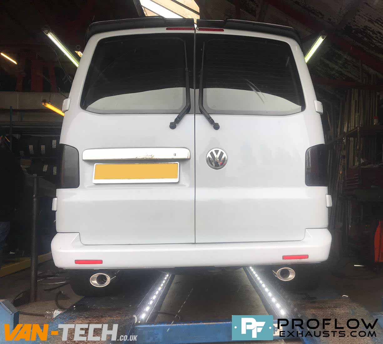 Proflow Custom Built Exhaust Transporter VW T5 (3)