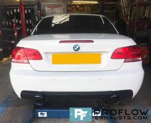 Proflow Exhausts Back Box Delete Dual Exit For BMW (1)