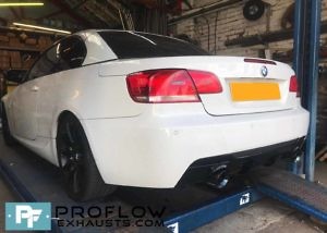 Proflow Exhausts Back Box Delete Dual Exit For BMW (2)