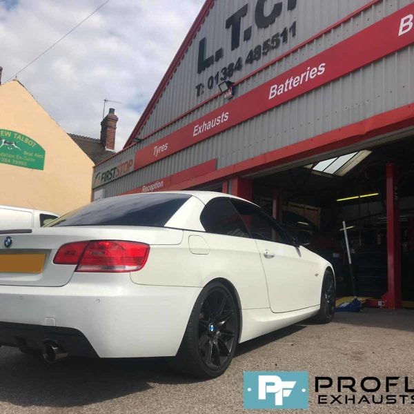 Proflow Exhausts Back Box Delete Dual Exit For BMW (3)