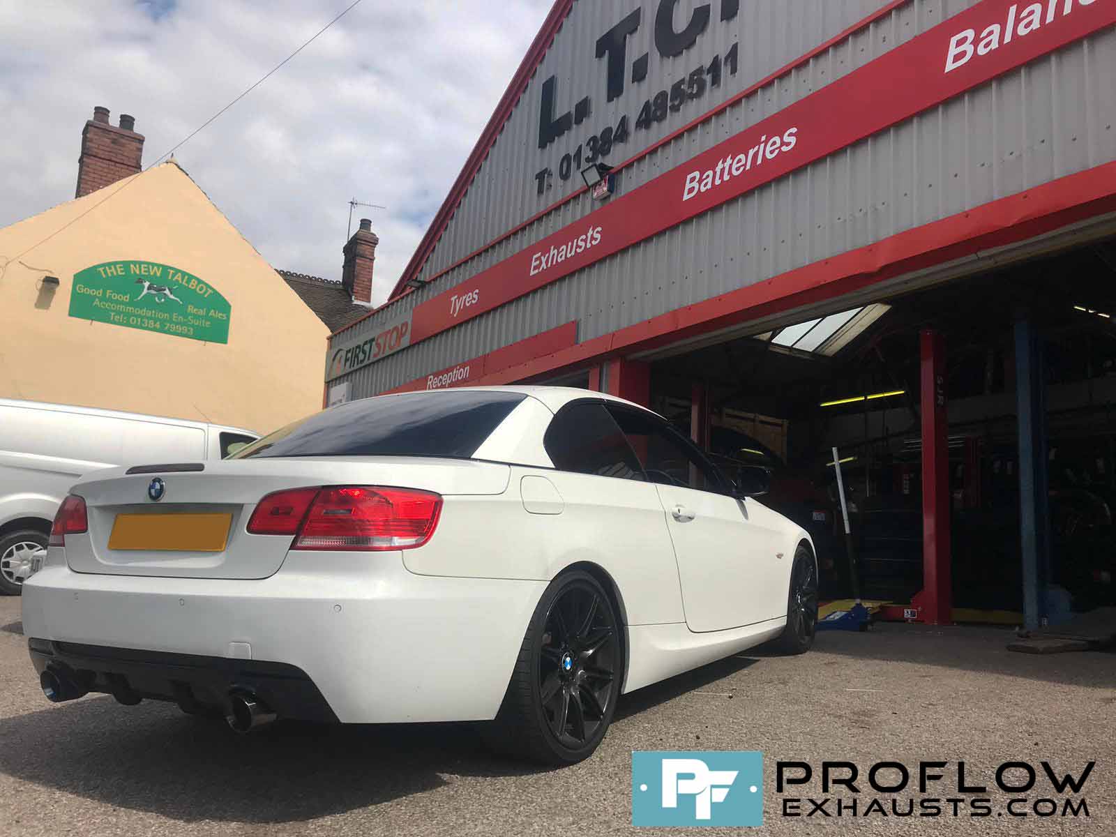 Proflow Exhausts Back Box Delete Dual Exit For BMW (3)