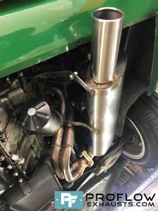 Proflow Exhausts Custom Built Specialised Back Box For Hillman Imp (1)