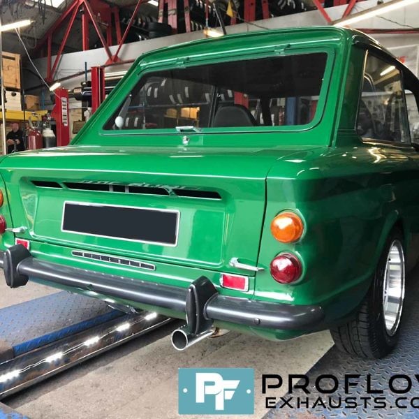 Proflow Exhausts Custom Built Specialised Back Box For Hillman Imp (3)