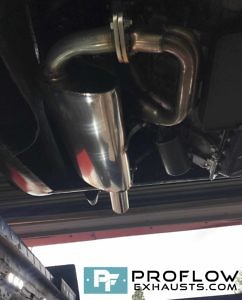 Proflow Exhausts Custom Built Specialised Back Box For Hillman Imp (4)