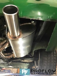 Proflow Exhausts Custom Built Specialised Back Box For Hillman Imp (5)