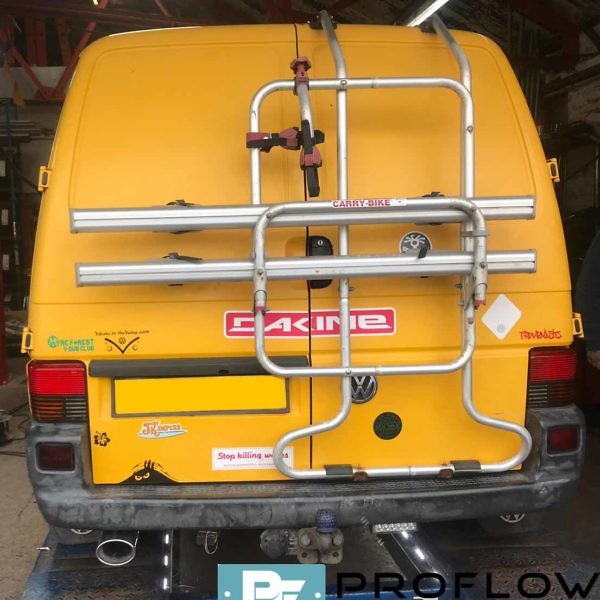VW T4 Custom Exhaust Custom Built Stainless Steel Proflow (3)