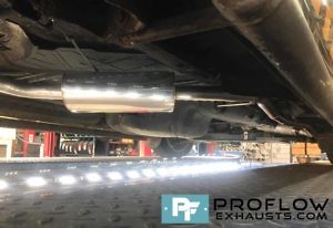 VW T4 Custom Exhaust Custom Built Stainless Steel Proflow (5)