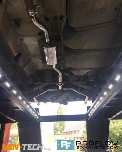 Proflow Custom Stainless Steel Exhaust For Volkswagen Transporter T5 (4)