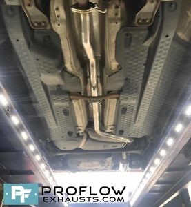 Proflow Custom Exhaust Polo GTi Stainless Steel Middle And Rear (4)