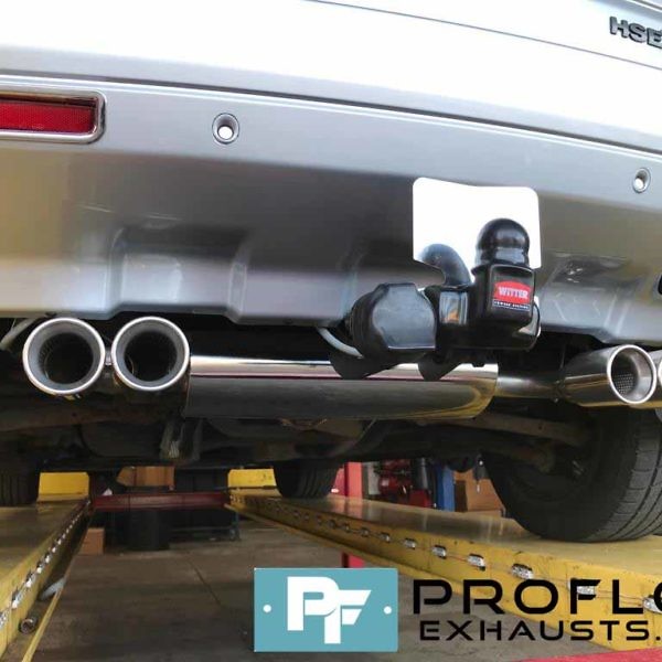 Proflow Stainless Steel Dual Exit Custom Exhaust Freelander 2 (2)