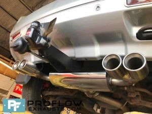 Proflow Stainless Steel Dual Exit Custom Exhaust Freelander 2 (5)