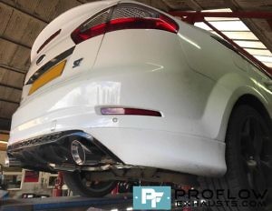 Proflow Custom Stainless Steel Dual Exit Exhaust Ford Mondeo (1)