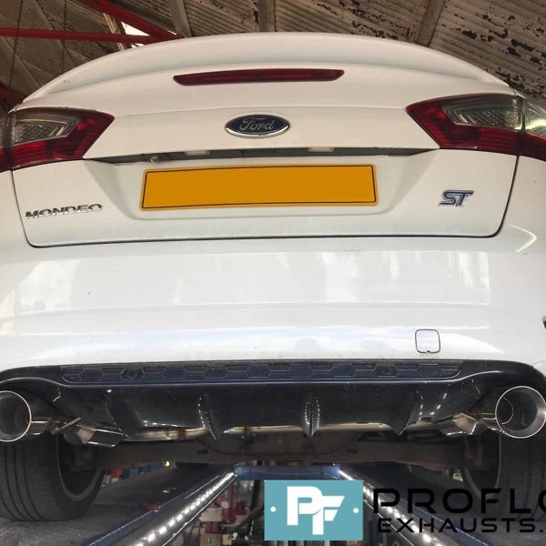 Proflow Custom Stainless Steel Dual Exit Exhaust Ford Mondeo (3)