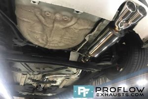 Proflow Custom Built Exhaust Ford Fiesta ST Stainless Steel Exhaust Middle And Rear With Tx023 Tailpipe (1)