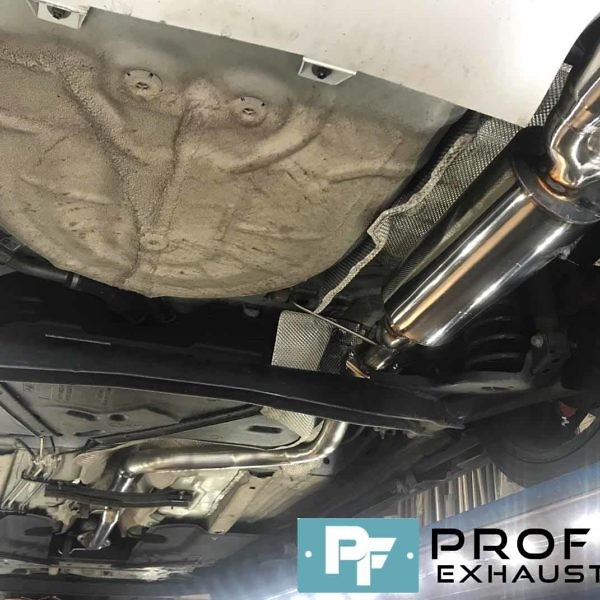 Proflow Custom Built Exhaust Ford Fiesta ST Stainless Steel Exhaust Middle And Rear With Tx023 Tailpipe (1)