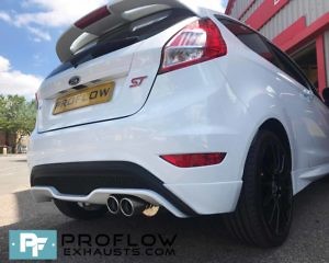 Proflow Custom Built Exhaust Ford Fiesta ST Stainless Steel Exhaust Middle And Rear With Tx023 Tailpipe (5)