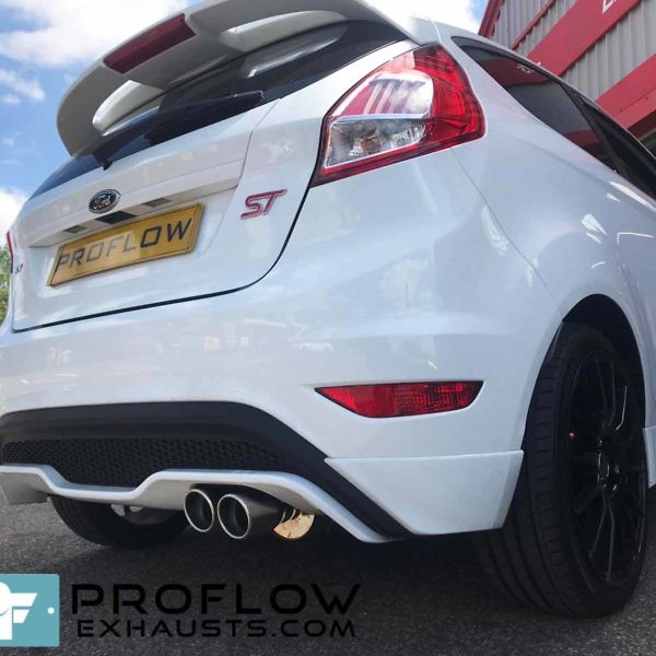 Proflow Custom Built Exhaust Ford Fiesta ST Stainless Steel Exhaust Middle And Rear With Tx023 Tailpipe (5)