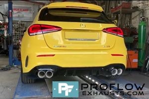 Proflow Exhausts Back Box Delete Mercedes A-Class AMG