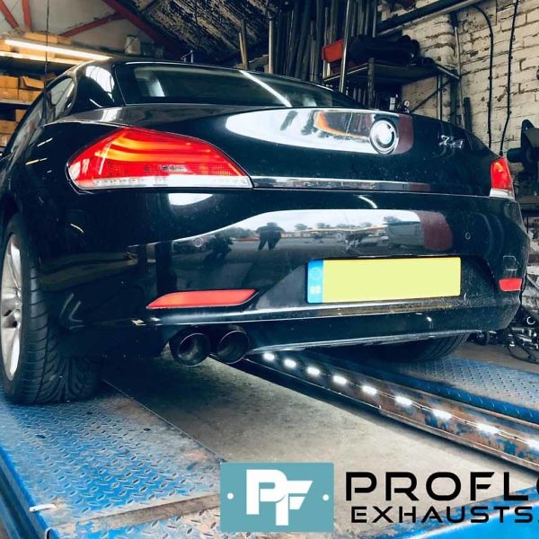 Proflow Custom Back Box Delete For BMW Z4 Made From Stainless Steel (1)