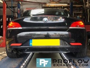 Proflow Custom Back Box Delete For BMW Z4 Made From Stainless Steel (2)