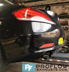 Proflow Custom Back Box Delete For BMW Z4 Made From Stainless Steel (3)