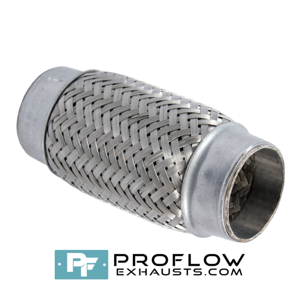 Stainless Flexi Pipe 57mm / 254mm