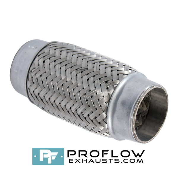 Proflow Exhausts Stainless Steel Flexi Pipe