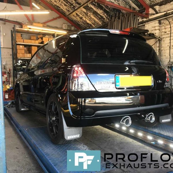 Renalut Clio Custom Exhaust Proflow Exhausts (3)
