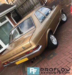 Proflow Custom Built Full Exhaust System for Vauxhall Viva