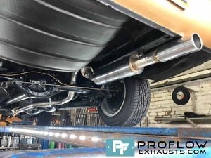 Proflow Custom Built Full Exhaust System for Vauxhall Viva