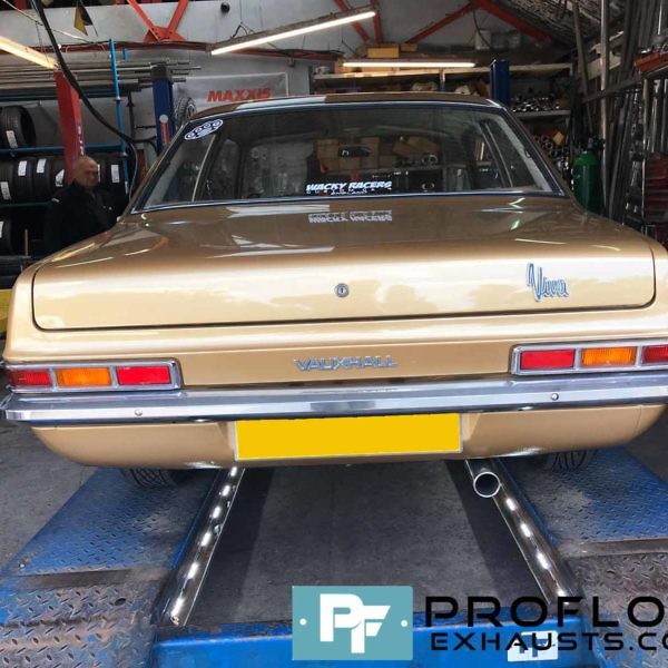 Proflow Custom Built Full Exhaust System for Vauxhall Viva