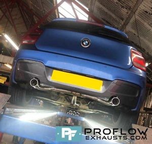 Proflow Exhausts Back Box Delete For BMW (6)