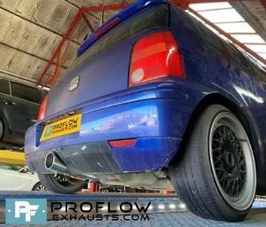 Seat Arosa Proflow Exhausts Back Box Delete Stainless Steel Custom Exhaust (1)