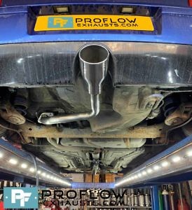 Seat Arosa Proflow Exhausts Back Box Delete Stainless Steel Custom Exhaust (2)