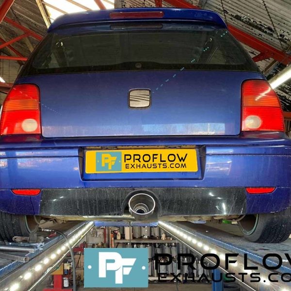 Seat Arosa Proflow Exhausts Back Box Delete Stainless Steel Custom Exhaust (4)