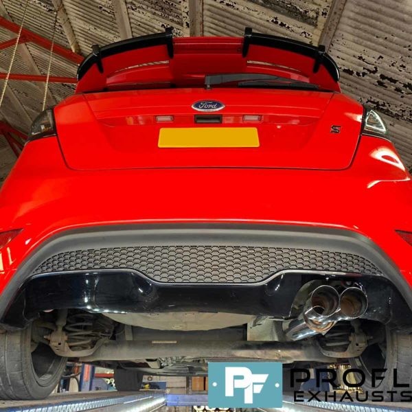Proflow Exhausts Custom Built Back Box and Twin Tailpipe for Ford Focus