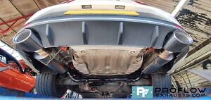 Proflow Custom Built Stainless Steel Dual Back Boxes Seat Cupra Exhaust (5)