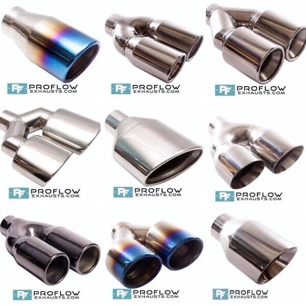 Stainless Steel Exhaust Tailpipes new stock arriving this week!