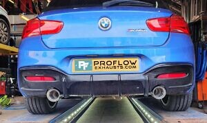 Bmw Back Box Delete Dual Exit Tx Tx026 3 Inch Pipe Work 1