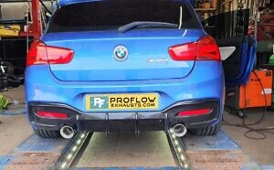 Bmw Back Box Delete Dual Exit Tx Tx026 3 Inch Pipe Work 3