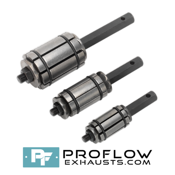 Pipe Expander Set 3pc Proflow Exhausts Wholesale