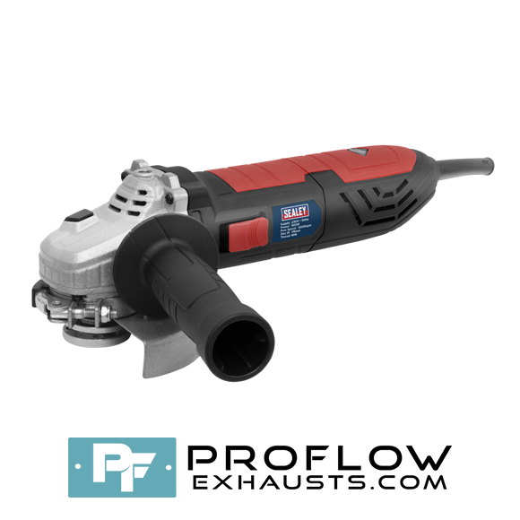 Angle Grinder Ø115mm 900W/230V Proflow Exhausts Wholesale