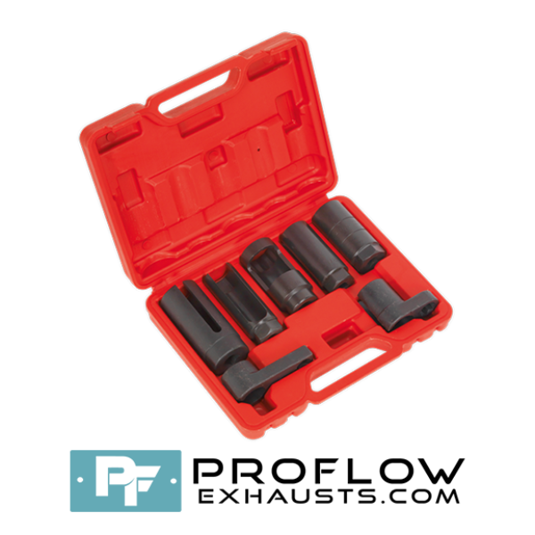 Oxygen Sensor Socket Set 7pc Proflow Exhausts Wholesale