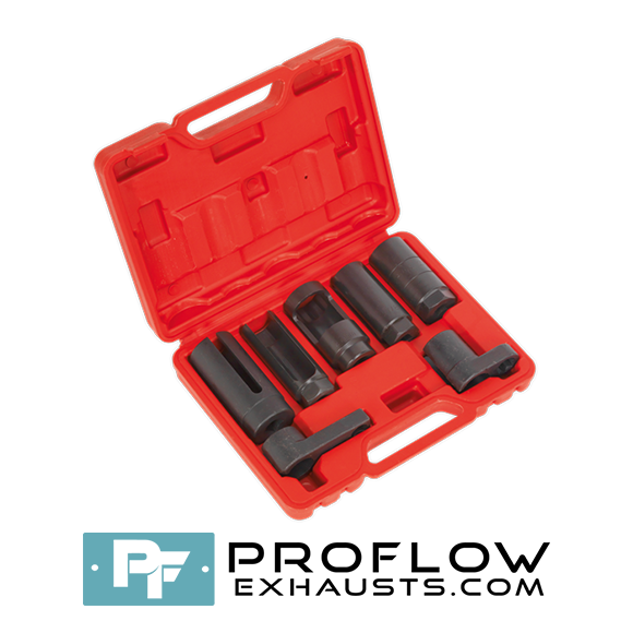 Lambdasocket Oxygen Sensor Socket Set