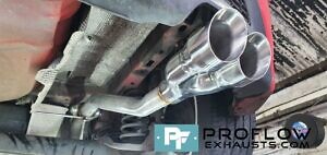 Custom Built Proflow Exhaust For Ford Fiesta Mk 7.5 Ecoboost Back Box Delete (1)